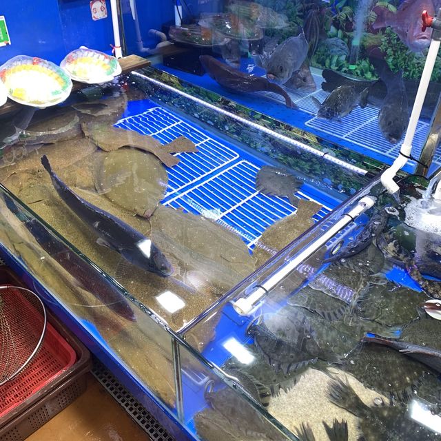 노량진은 수산시장이지!!