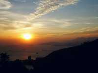 太平山頂睇日落