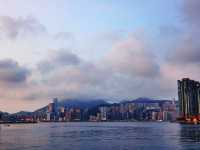 海心亭睇日落