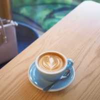 鬧市中綠林風景Cafe