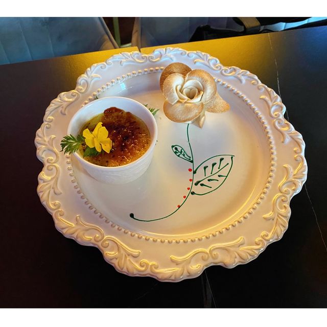 「愛」在華麗隱世法式Fine dining