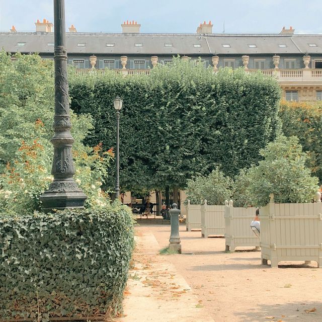 [파리] 팔레 루아얄 (Palais-Royal)