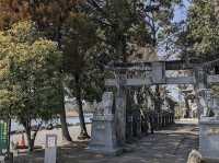 夫婦神の浮島神社⛩