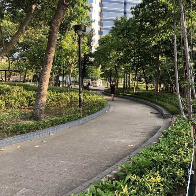 環境優美嘅鰂魚涌公園