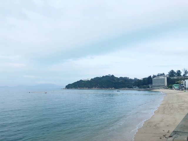 長洲東灣沙灘🏖️親子玩樂👫拍拖聖地👩🏻‍❤️‍💋‍👨🏻