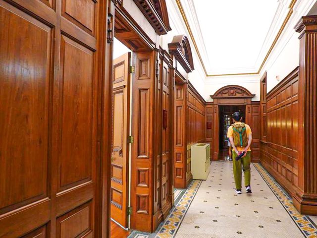 孫中山博物館-展覽廳