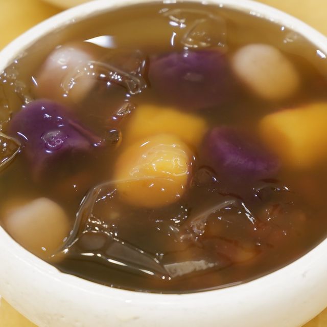大粒芋圓之甜絲絲下午茶  大粒芋圓之甜絲絲下午茶
