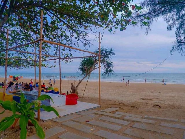 ISea Glamping seafood cafe bar and resort ⛺⛱️