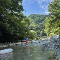 【神奈川県】川で遊べる中川温泉ぶなの湯