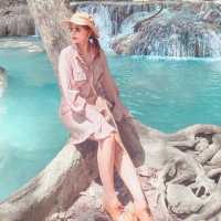 น้ำตกเอราวัณ กาญจนบุรี