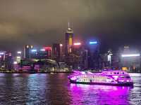 偽郵輪之旅~洋紫荊維港遊🚢