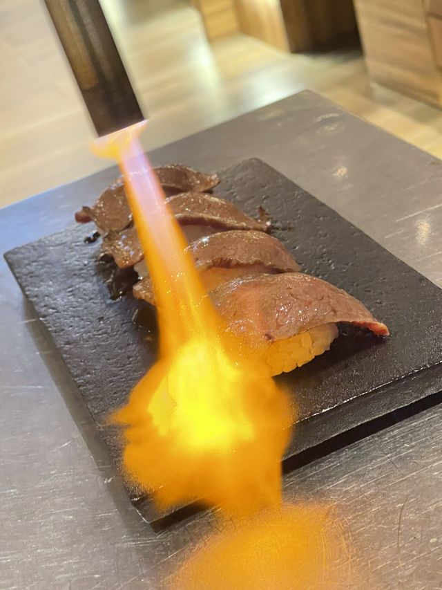 [屯門燒肉] 肉肉九宫格@焼肉 焰