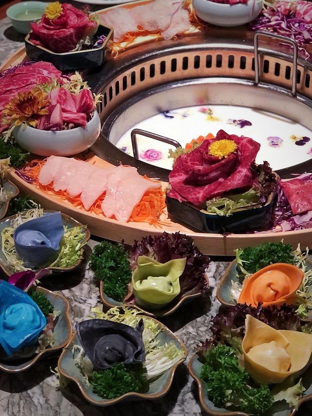 特色高級火鍋之香江花月