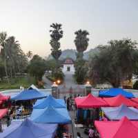 ตลาดกลางคืน หลวงพระบาง