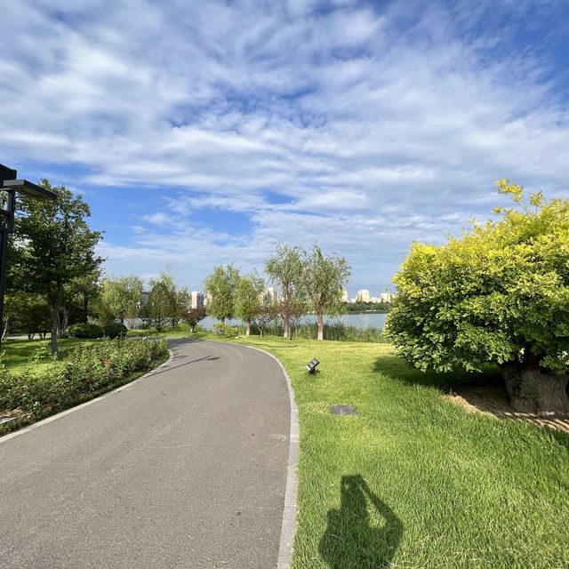 Most Beautiful Park In Zibo! 😍😍😍