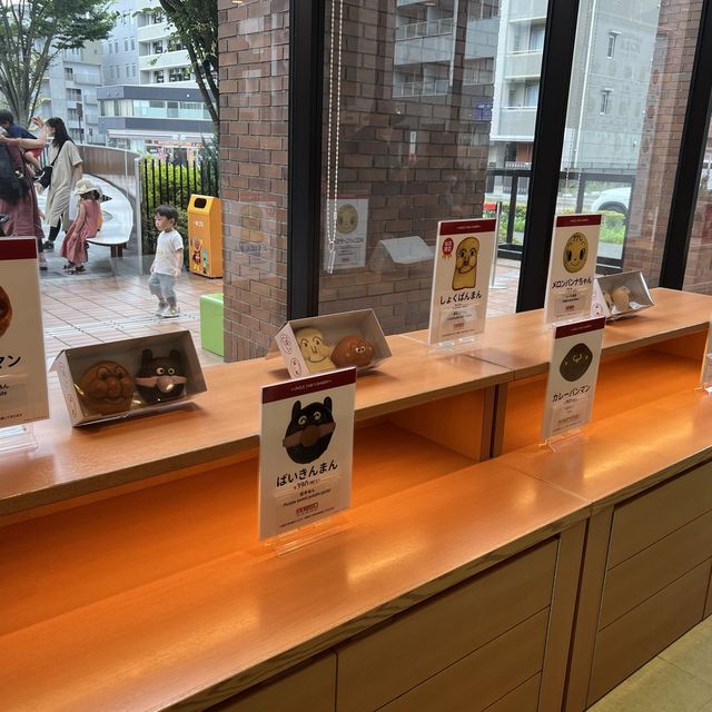 【ジャムお爺さんのパン工場】@仙台
