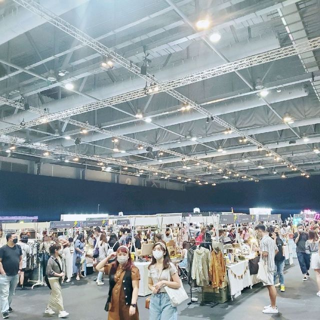 亞博館逛本地文化市集 🤟