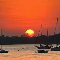 One of the best places to watch sunsets in SG