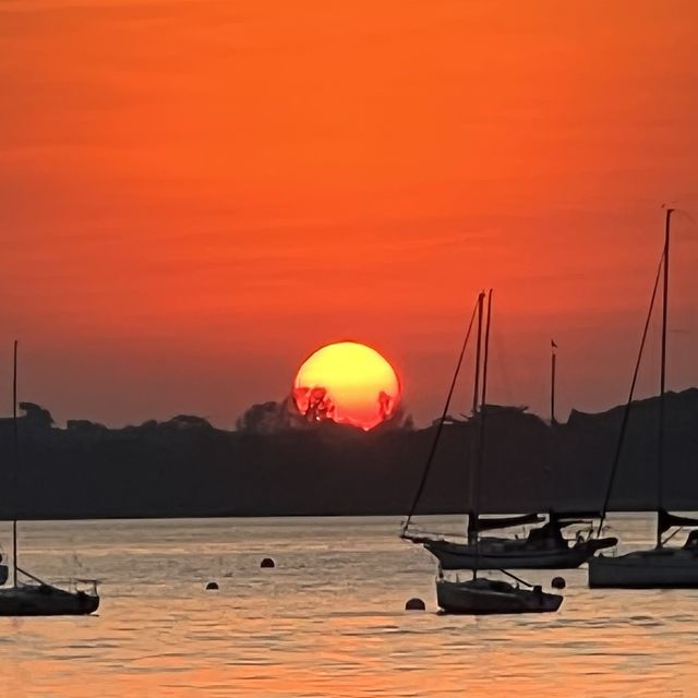 One of the best places to watch sunsets in SG