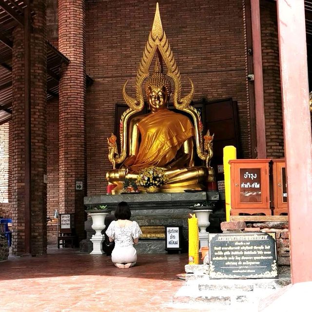 มาเที่ยวอยุธยาต้องแวะมาวัดใหญ่ชัยมงคล 🙏