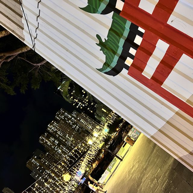 香港仔海濱公園迎中秋