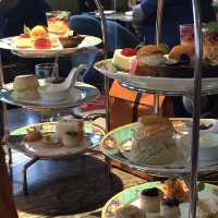Madam Fu afternoon tea @Tai Kwun Central