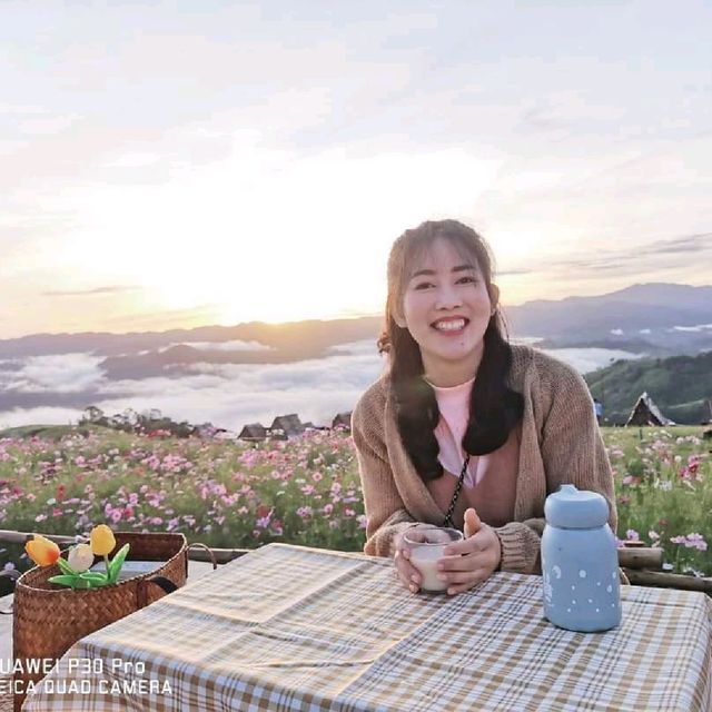 หม่อนหมอกตะวัน อ.พบพระ จ.ตาก