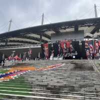~ソウルワールドカップ競技場⚽️~