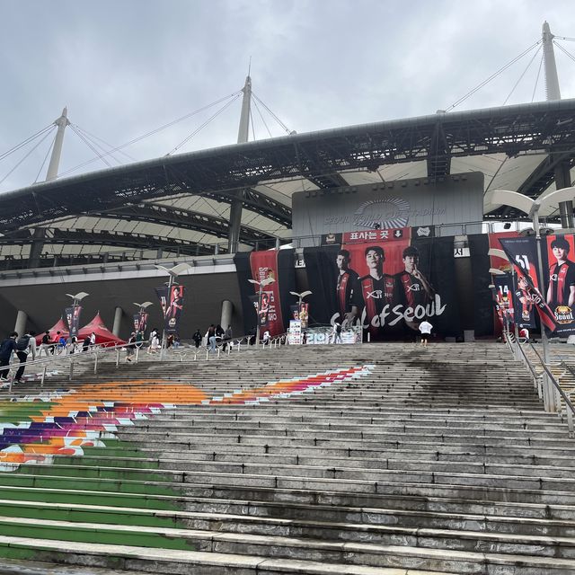 ~ソウルワールドカップ競技場⚽️~