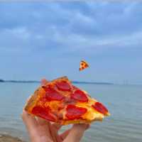 대부도 피자맛집, 바다멍하면서 피자 드세요🍕