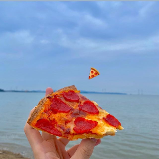 대부도 피자맛집, 바다멍하면서 피자 드세요🍕