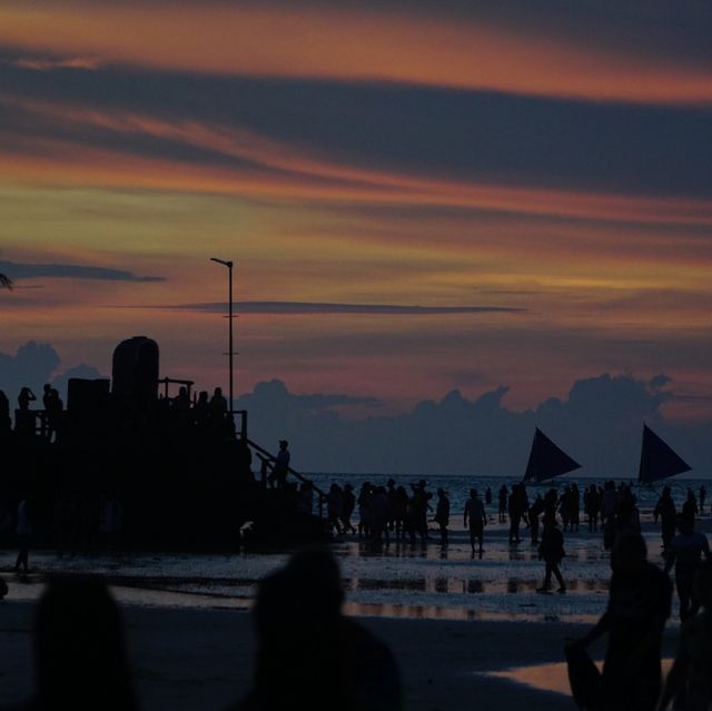 Boracay Island Sunset