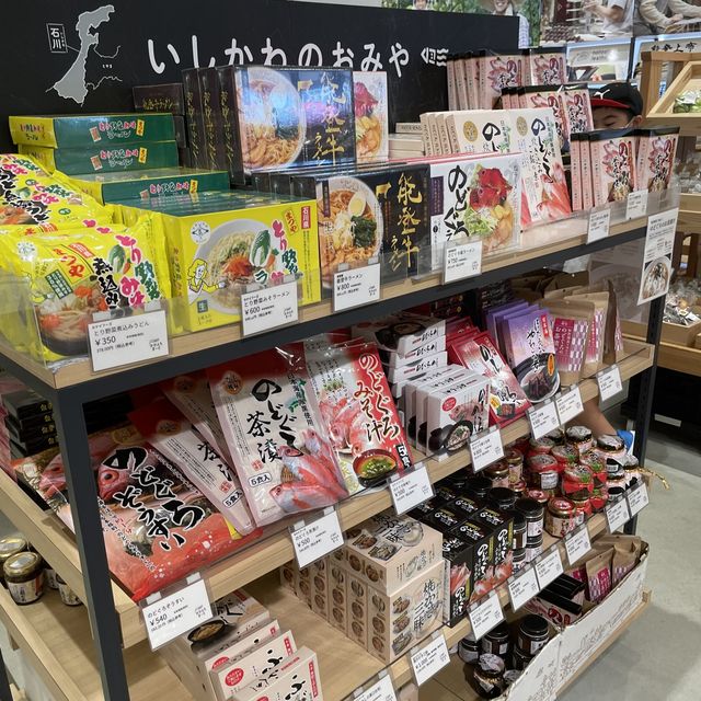 道の駅のと千里浜は金沢ドライブにオススメ！