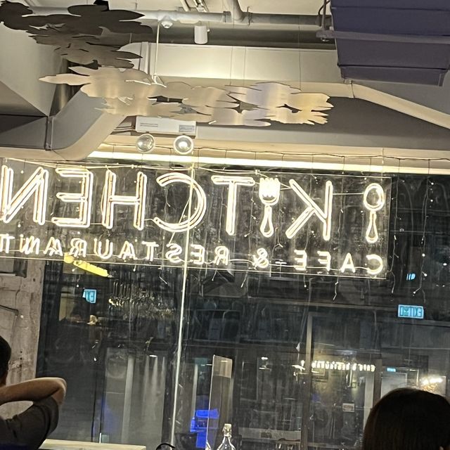 靜心聊天好餐廳—I kitchen