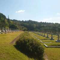 A Visit to Daejon National Cemetery Korea