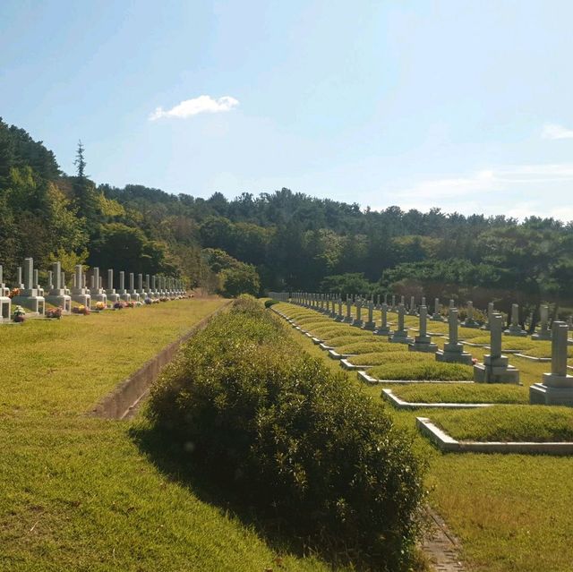 A Visit to Daejon National Cemetery Korea