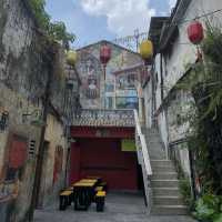 特色十足的唐人街｜鬼仔巷