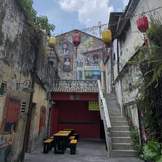 特色十足的唐人街｜鬼仔巷
