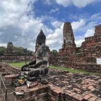 【タイ/アユタヤ】世界遺産の街アユタヤにある「ワット・プラ・マハタート」