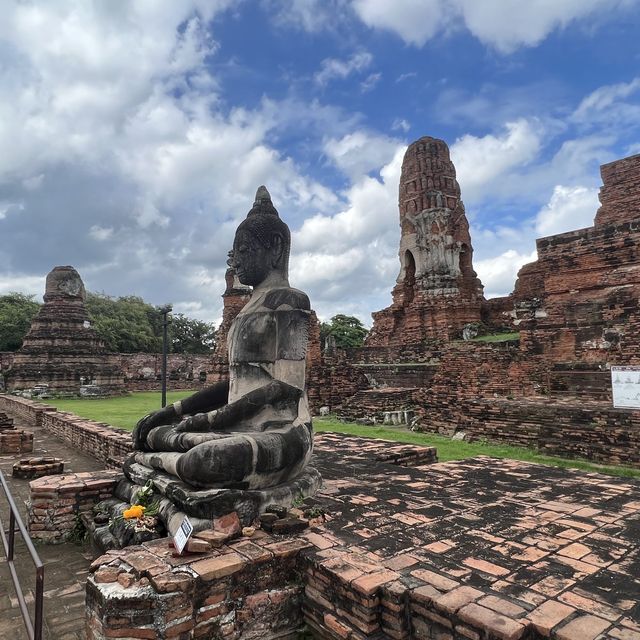 【タイ/アユタヤ】世界遺産の街アユタヤにある「ワット・プラ・マハタート」