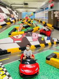 9千呎好玩playroom電動車放題！兩位家長免費入場！