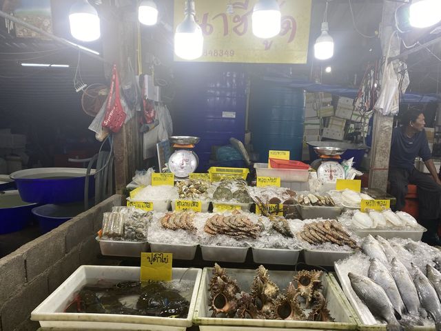 布吉人氣Rawai海鮮市場