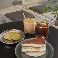 Riverside coffee! 
