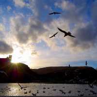 Sunset at St Margaret Loch