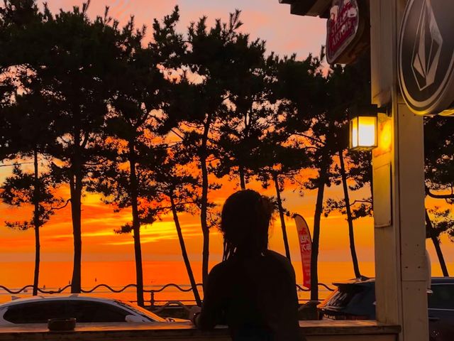🏄‍♀️선셋 서핑, 경험해보고 싶다면? 만리포 <MLP 서프>