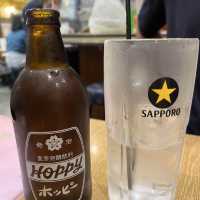 친근한 도쿄 포장마차 호피거리