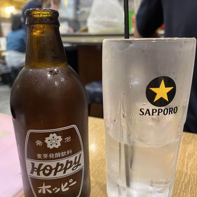 친근한 도쿄 포장마차 호피거리