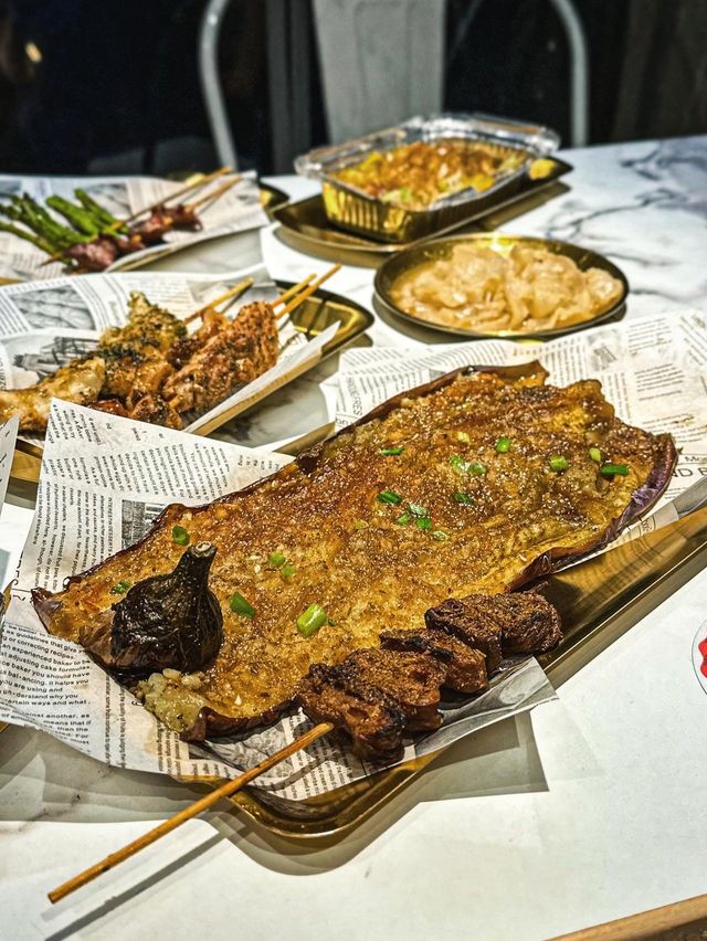 夜貓。燒｜即點即燒串燒店🔥宵夜又多一個選擇