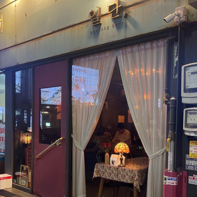 韓国/ソウル【乙支路3街】おすすめの飲み屋街の中のお店紹介💕
