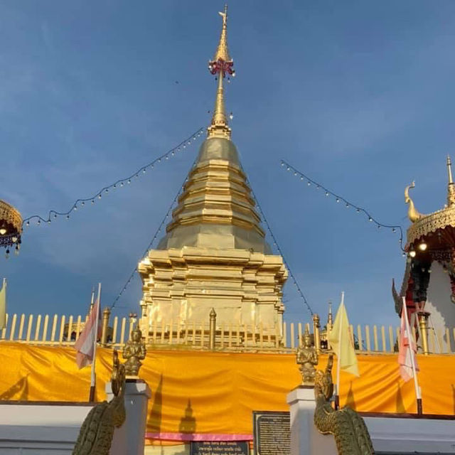 วัดพระธาตุดอยคำ เชียงใหม่